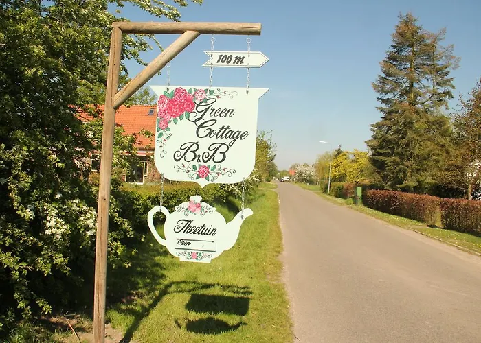 Bed & Breakfast Huisje En B&B Green Cottage 3*