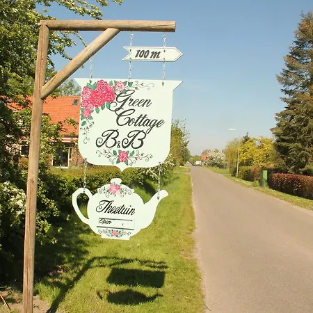 Bed & Breakfast Huisje En B&B Green Cottage 3*